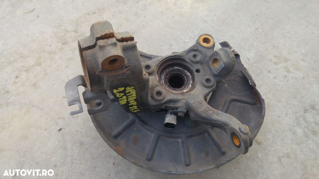 Fuzeta stanga fata bkd 2.0 tdi vw jetta 3 - 1