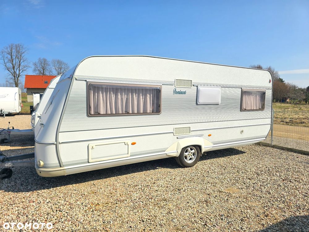 LMC 545 DOMINANT namiot mover prysznic WCprzyczepa kempingowa hobby fendt tabbert - 7