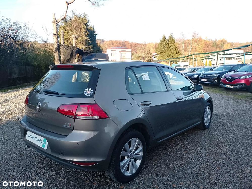 Volkswagen Golf 1.6 TDI BlueMotion Technology DSG Trendline - 7