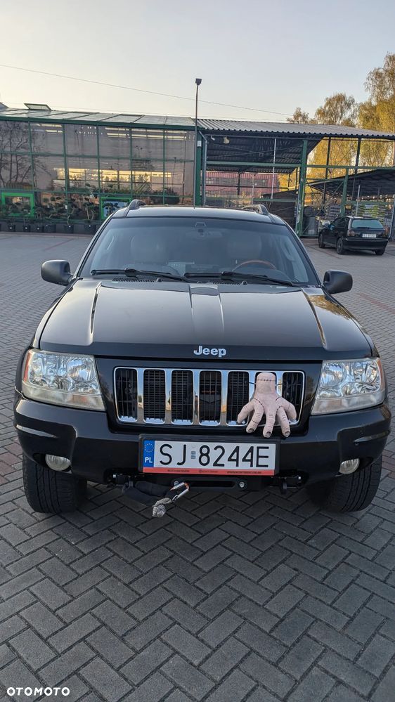 Jeep Grand Cherokee 2.7 CRD Overland - 16