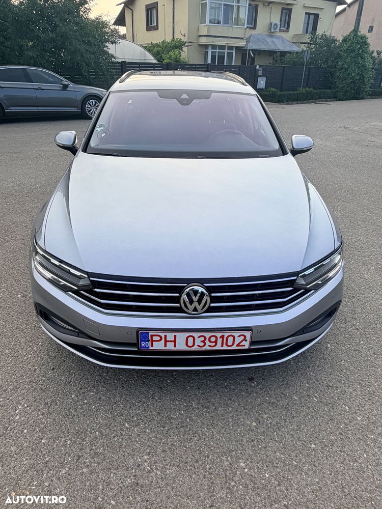 Volkswagen Passat 2.0 TDI DSG Comfortline - 9