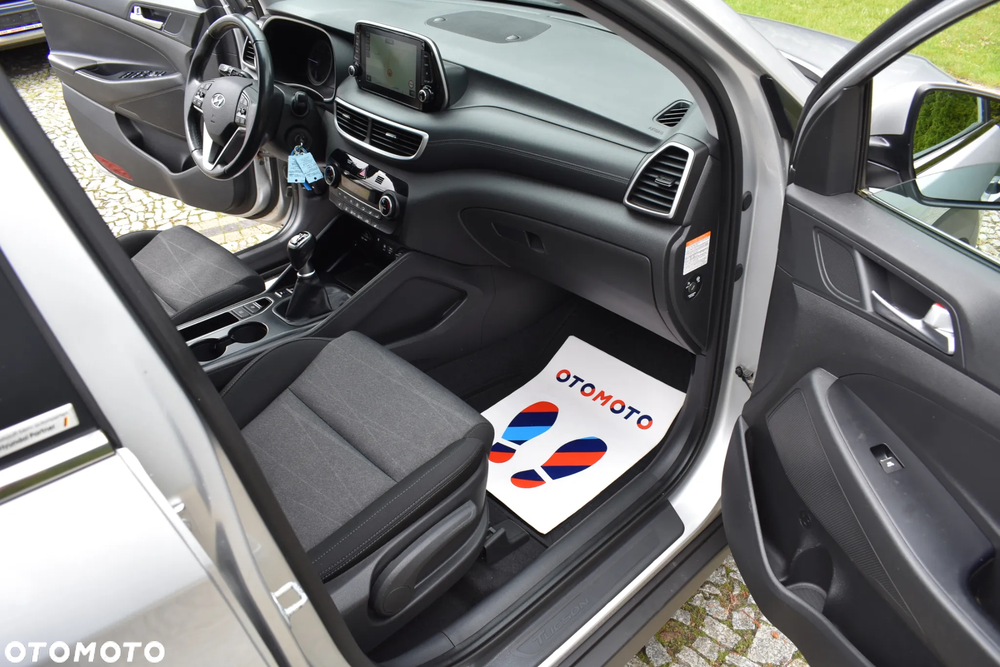 Hyundai Tucson blue 1.6 CRDi 4WD Premium - 9