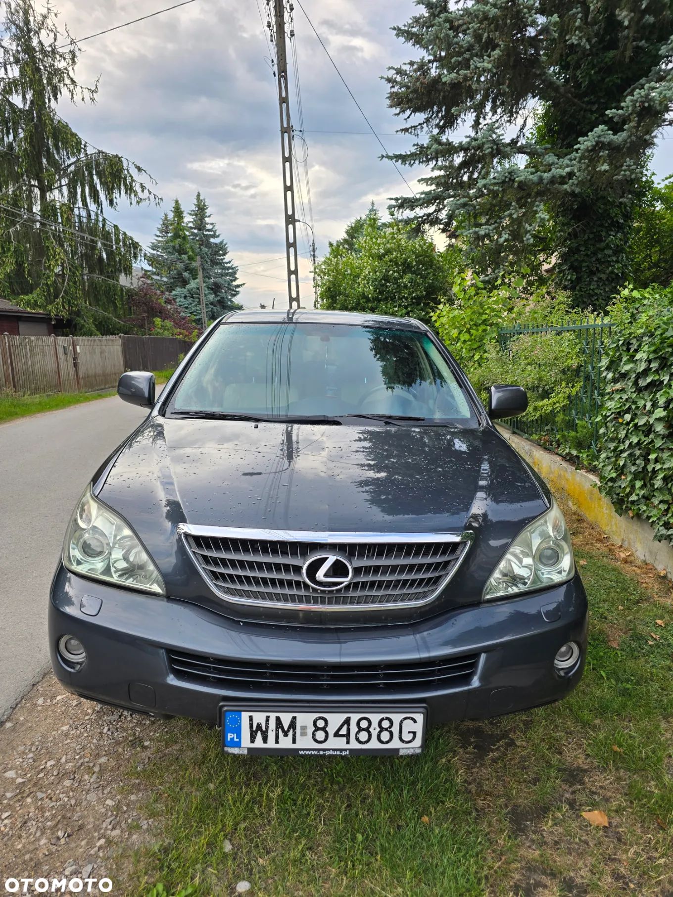 Lexus RX 400h (hybrid) - 1