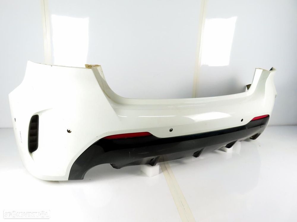 Parachoques Pack M Trás Usado / Original BMW 1 (F40) 51129881580 - 3