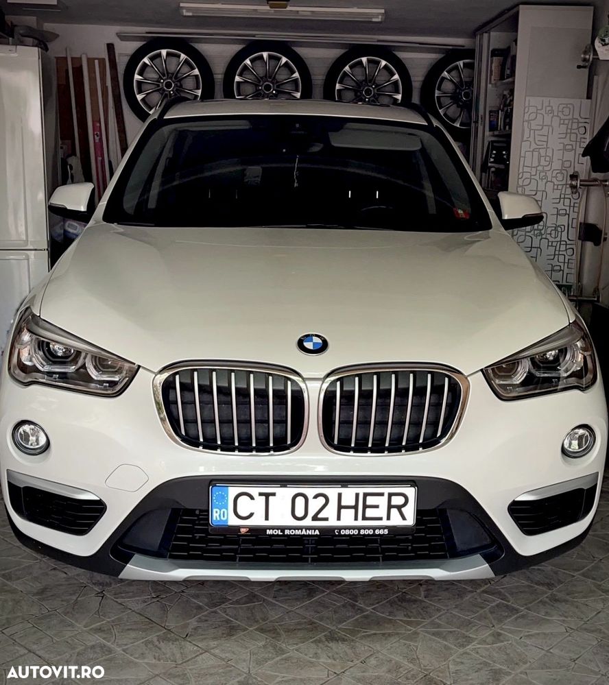 BMW X1 xDrive20d Aut. - 1
