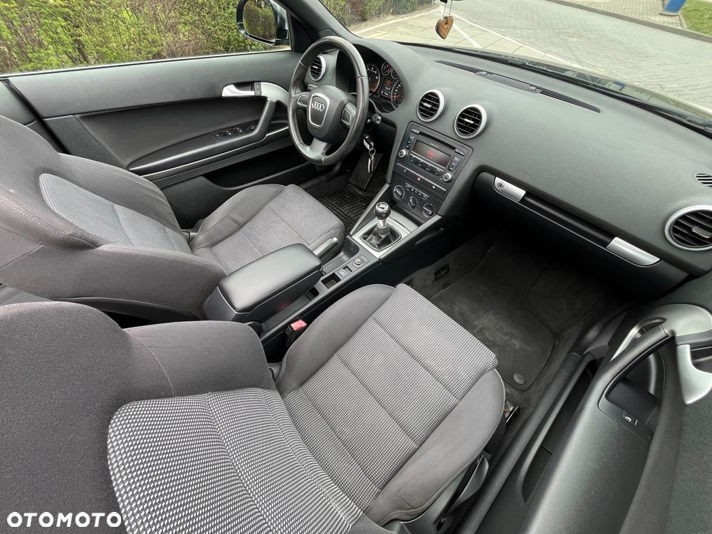 Audi A3 Cabrio 1.6 Ambition - 18