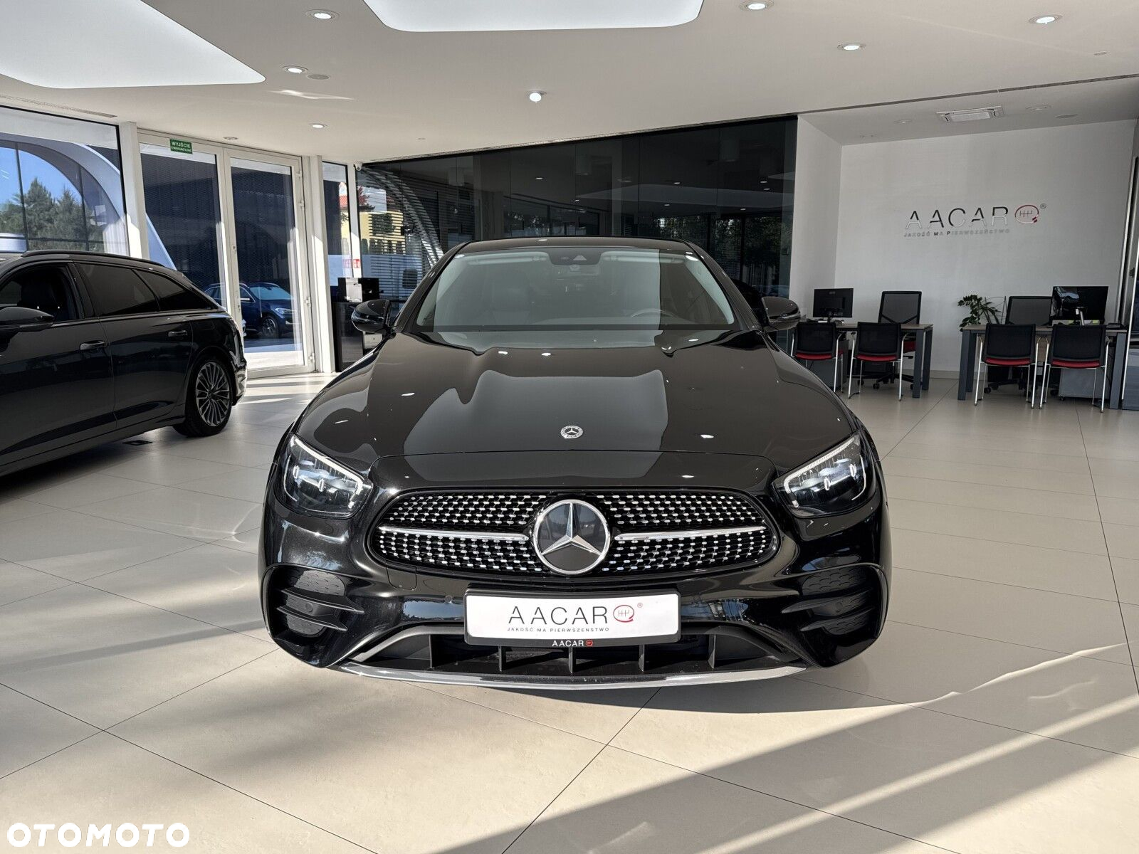 Mercedes-Benz Klasa E 220 d AMG/Avantgarde - 7