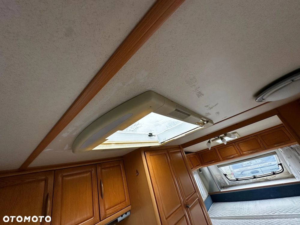 Hobby 620 TRZY SYPIALNIE - 10