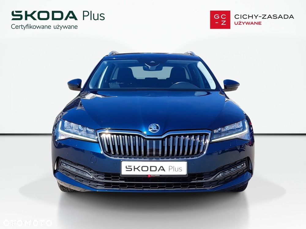 Skoda Superb 2.0 TDI SCR Ambition DSG - 8