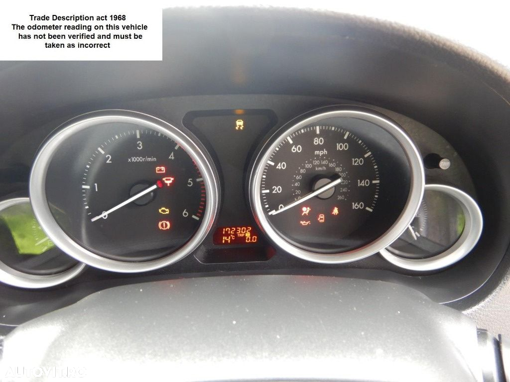 Bancheta spate Mazda 6 2008 SEDAN 2.0 CD - 10