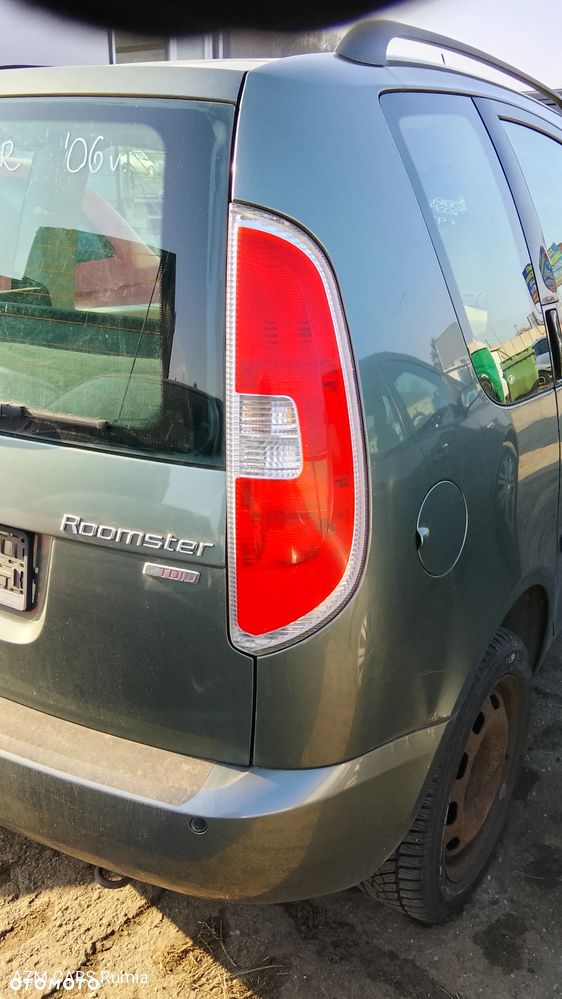 SKODA ROOMSTER LIFT Dawca części - 4