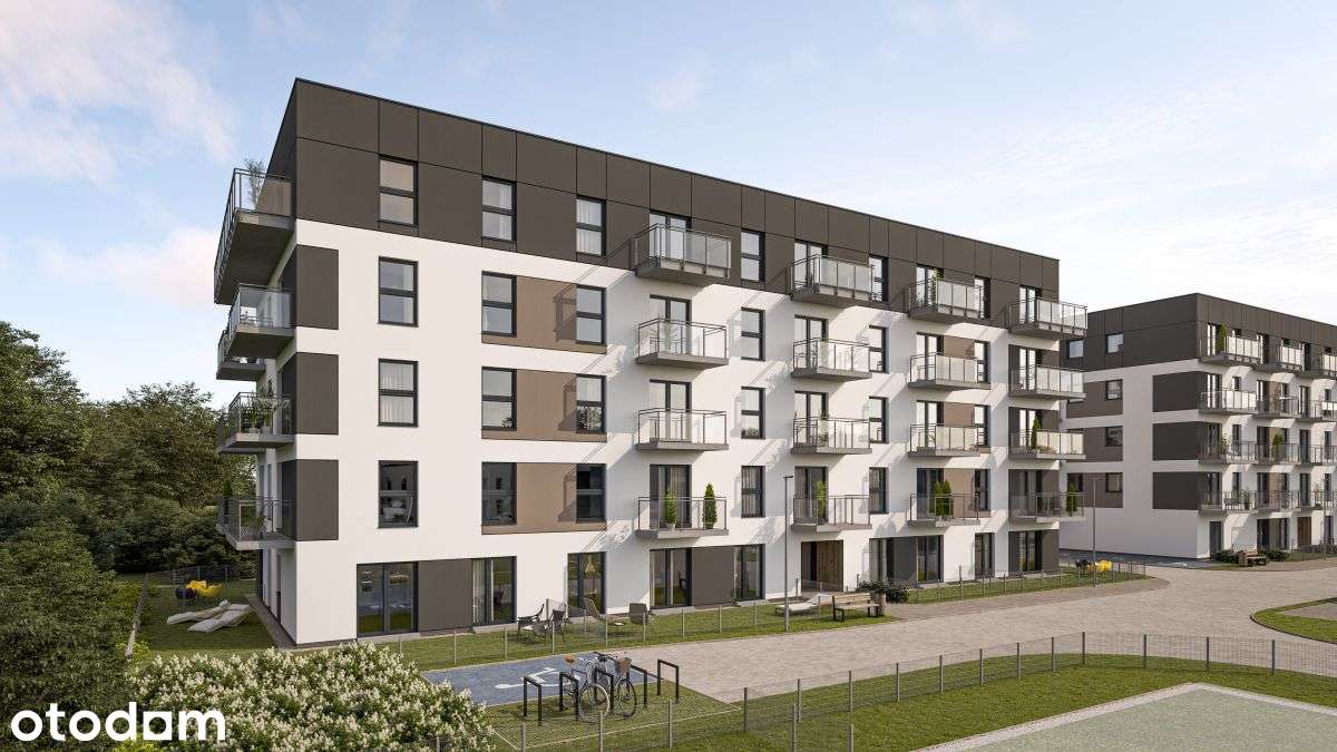 1-pokojowe mieszkanie 28m2 + balkon