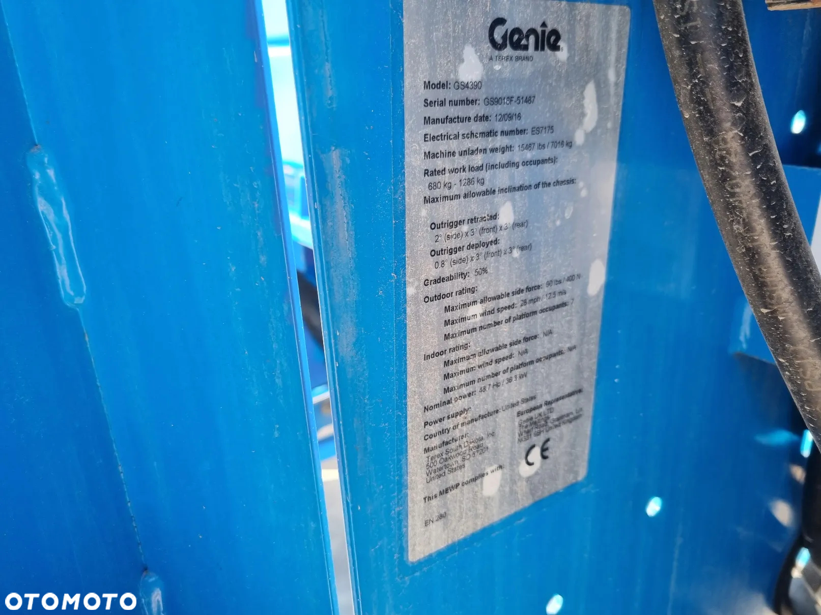 Genie GS-4390, 4394 - R284 - 14
