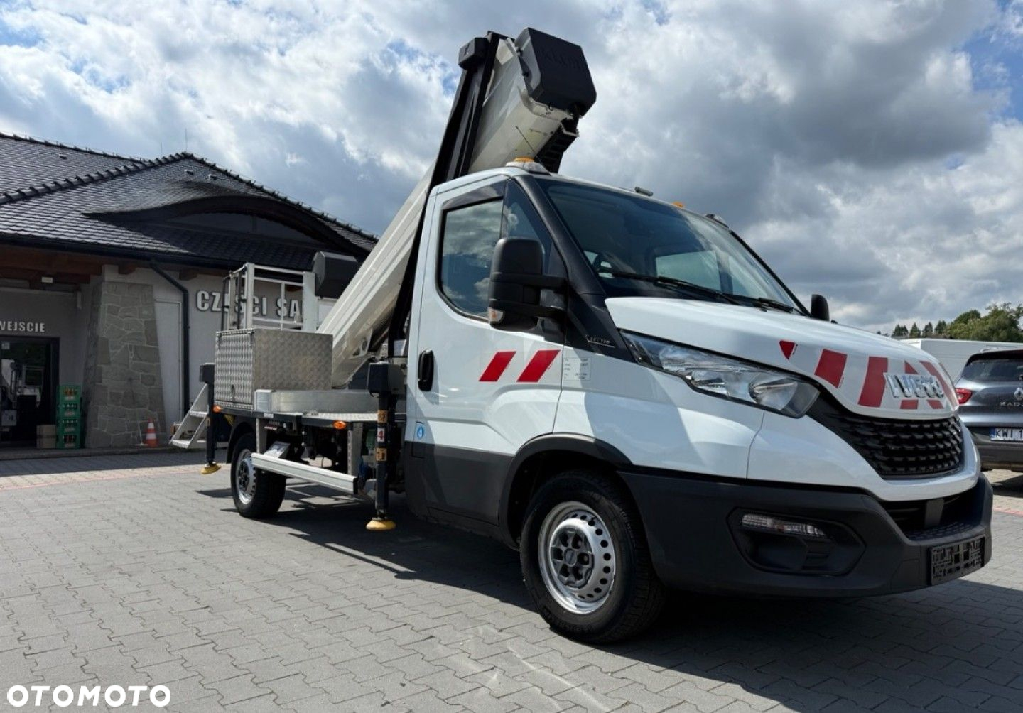 Iveco Iveco DAILY 2023r podnosnik koszowy zwyżka KLUBB  KT20 - 7