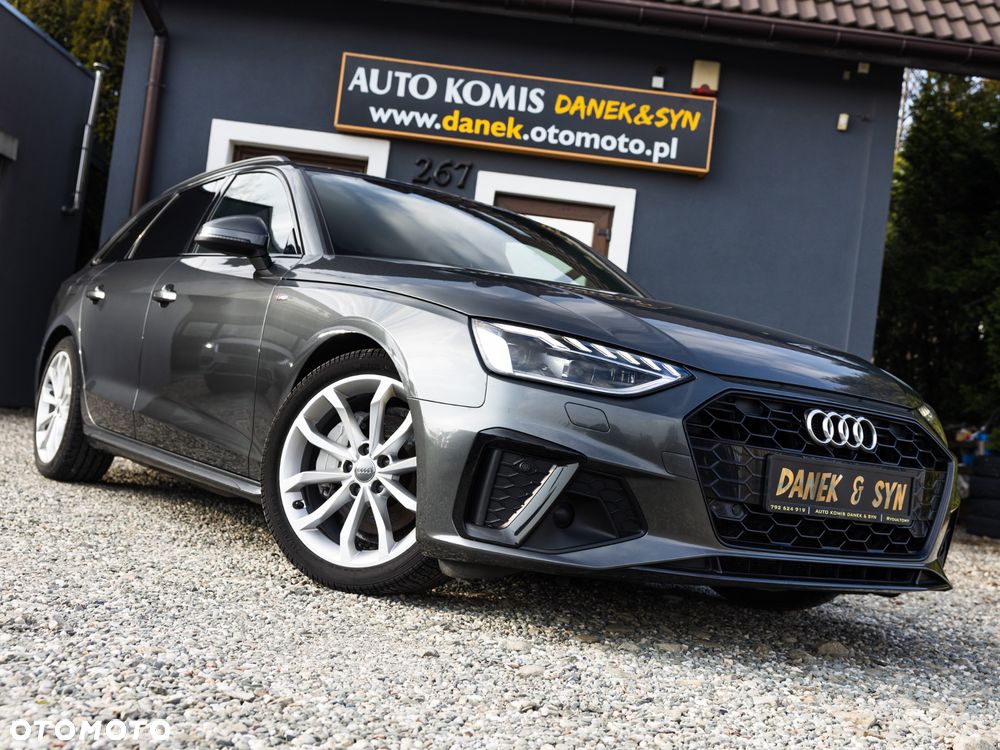 Audi A4 Avant 40 TDI S tronic S line - 1