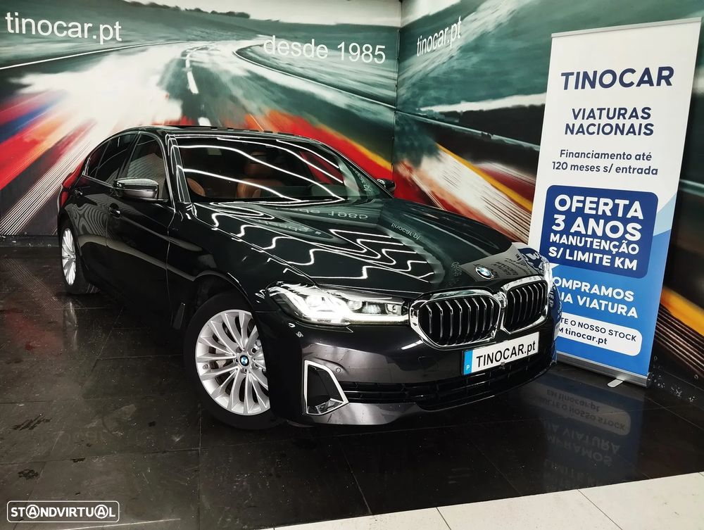 BMW 530 e Line Luxury - 2