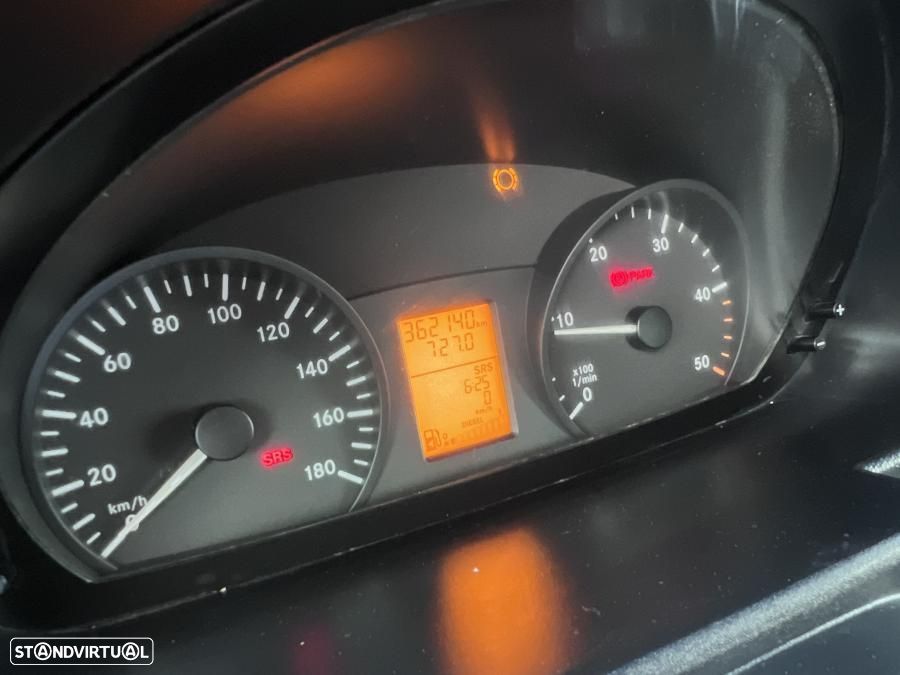 Mercedes-Benz Sprinter 515 CDI Chassis C/ Contentor - 21