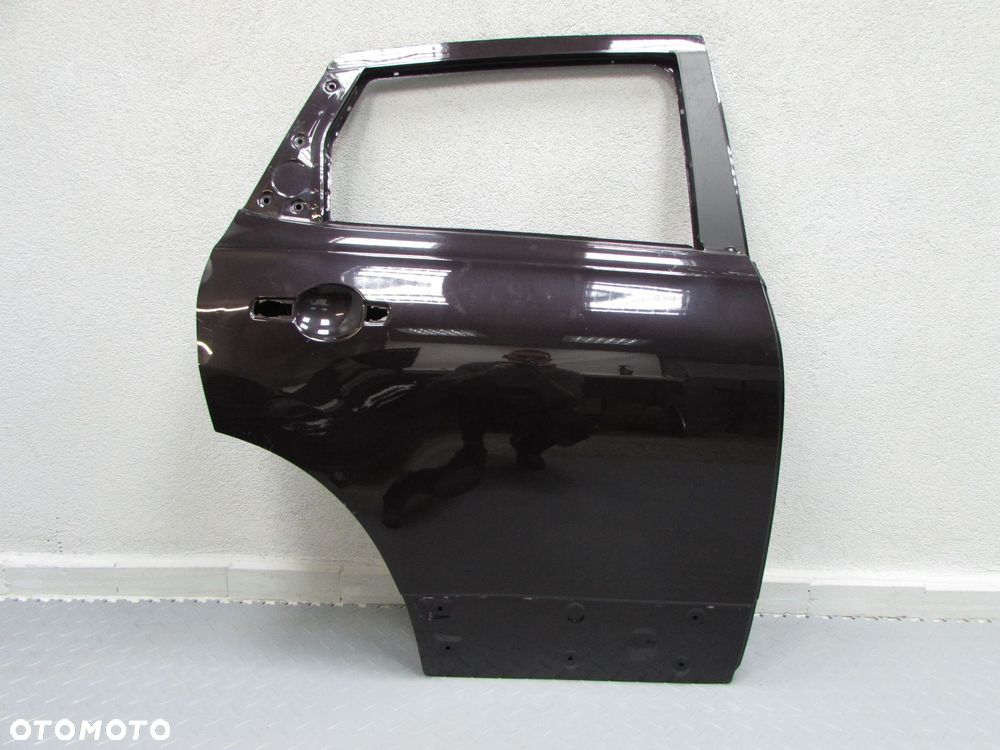 NISSAN QASHQAI J10 07-13 DRZWI TYL PRAWE - 2
