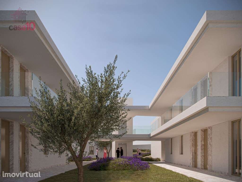 Projeto para construção de 75 apartamentos em Évora - Grande imagem: 4/18