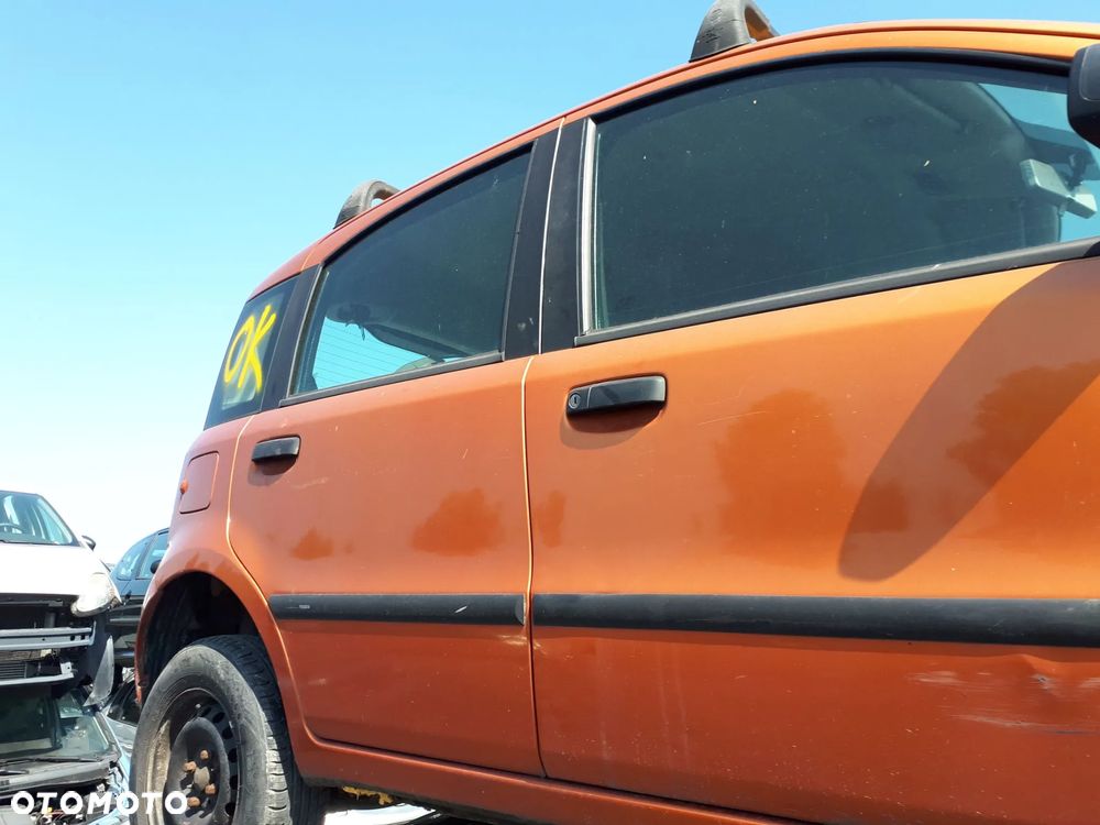 FIAT PANDA 03-06 KLAPKA WLEWU PALIWA 505 - 6