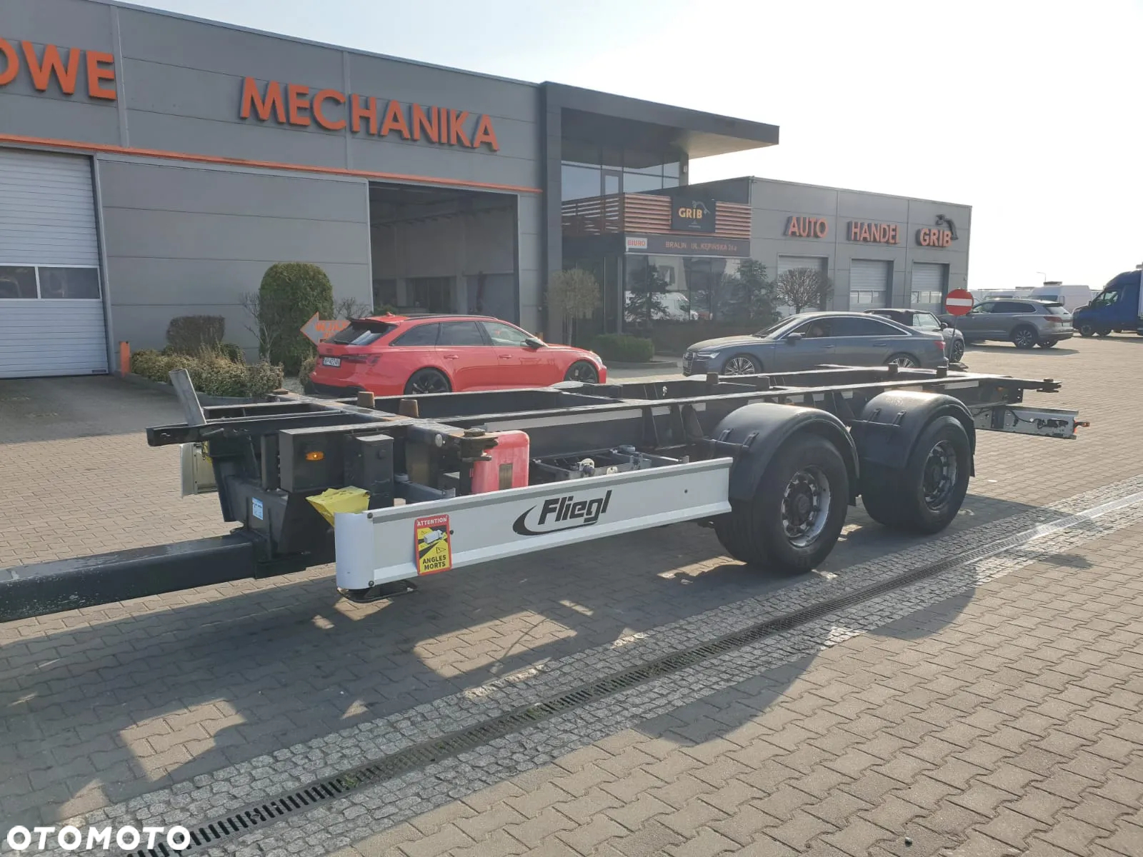 Volvo FH 13 460 EURO 6 BDF RAMA PRZYCZEPA FLIEGL TWP 180 - 4