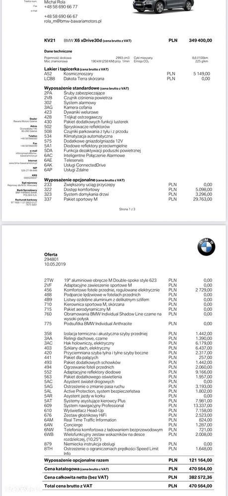 BMW X6 xDrive30d M Sport - 10