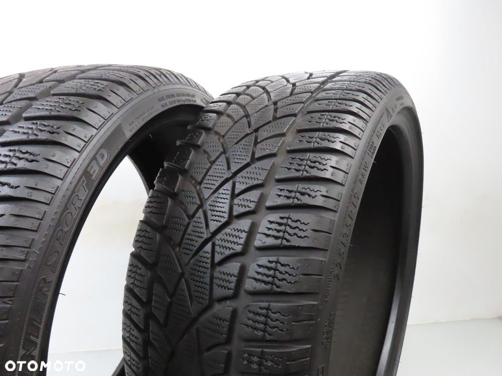 2x 225/35R19 OPONY ZIMOWE UŻYWANE Dunlop SP Winter Sport 3D 88W XL - 7