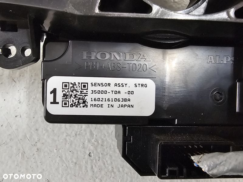 HONDA CR-V IV 4 PRZEŁĄCZNIK ZESPOLONY MANETKI TAŚMA 35000-T0A-00 - 9