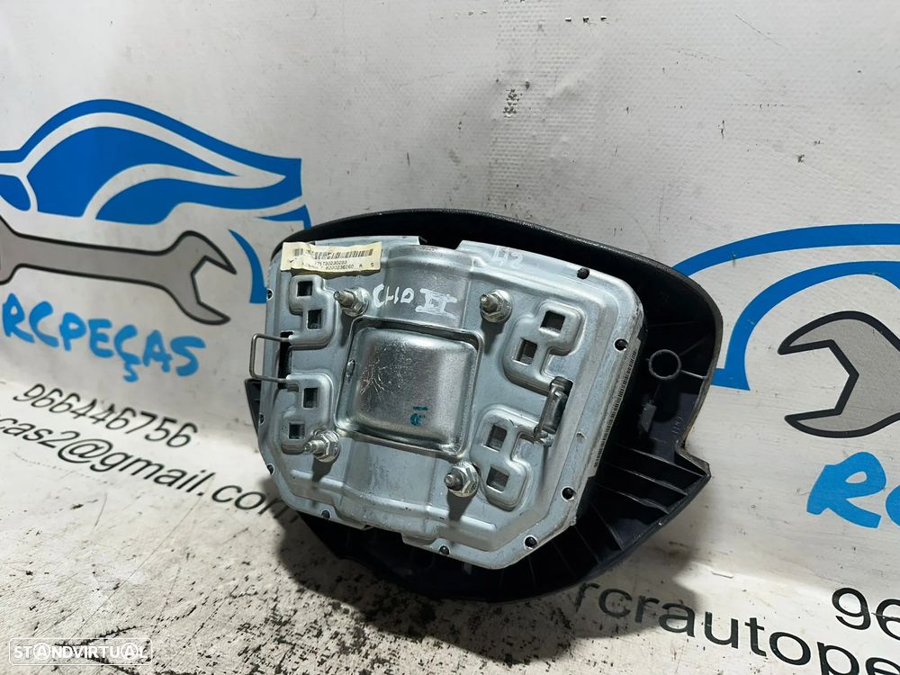 .Airbag Volante Guiador Original Renault Clio 2 MK2 8200236060 2001 - 2009 - 7