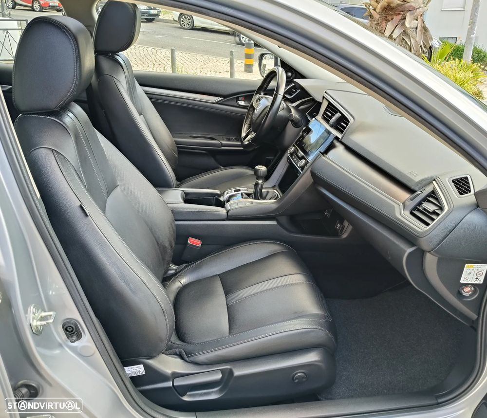 Honda Civic 1.6 i-DTEC Executive - 22