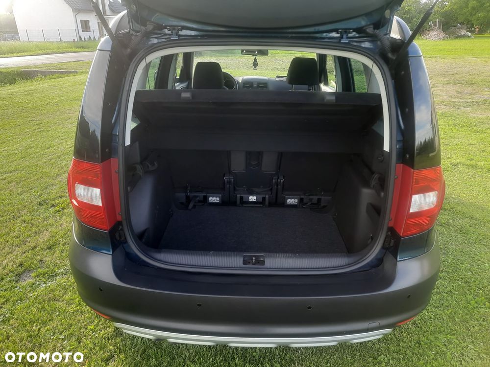 Skoda Yeti 1.4 TSI Ambition PLUS EDITION - 12