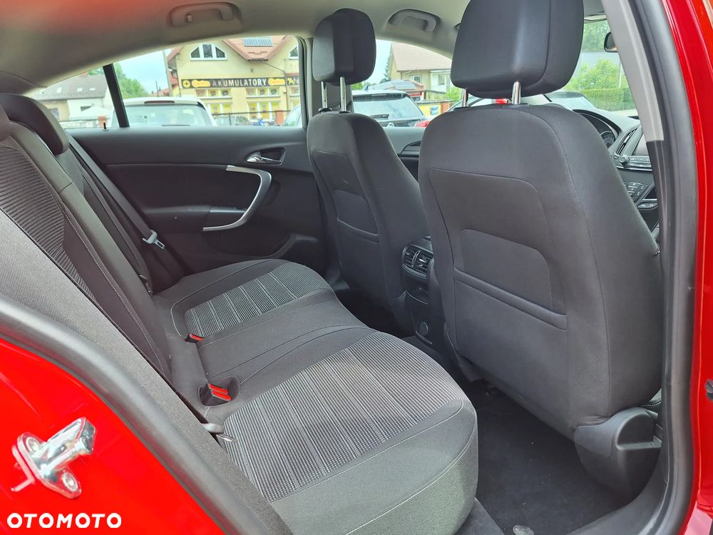 Opel Insignia 2.0 Turbo 4x4 Edition - 23