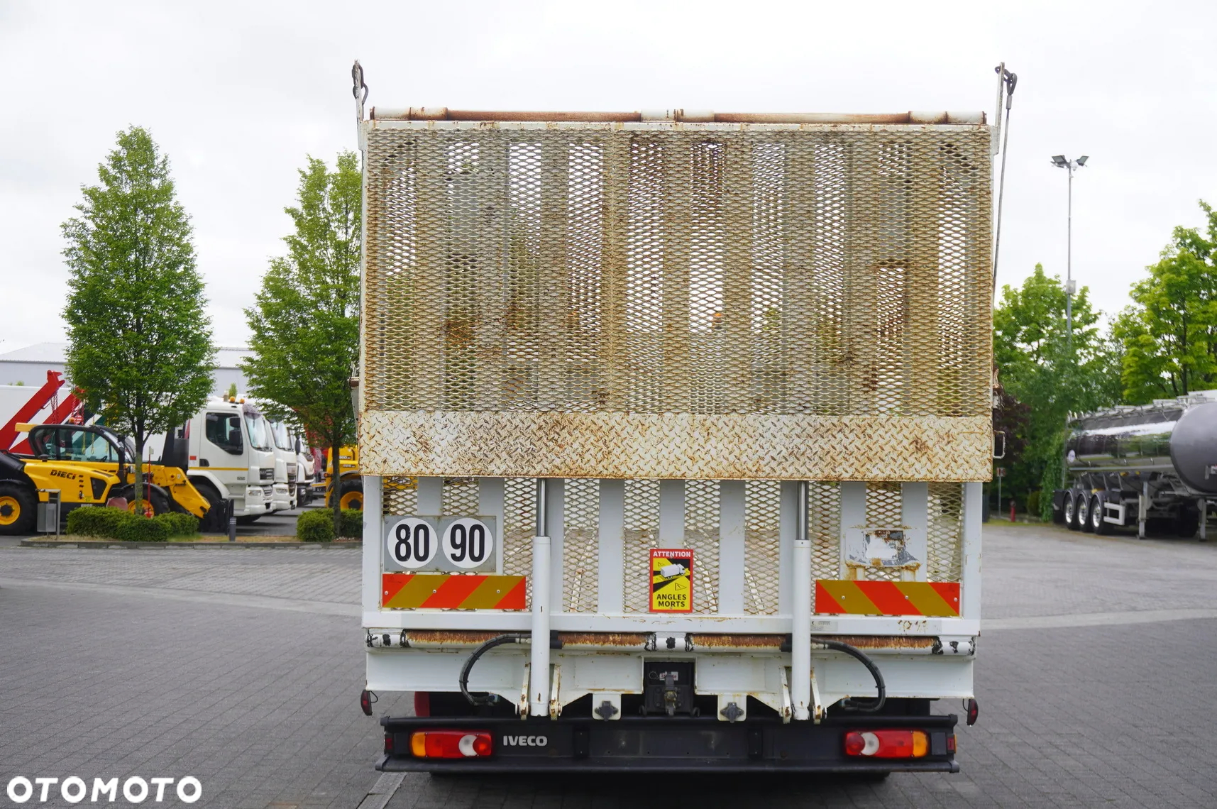 Iveco Eurocargo 150 E25 / 90 tys. km!!! / Laweta - 10