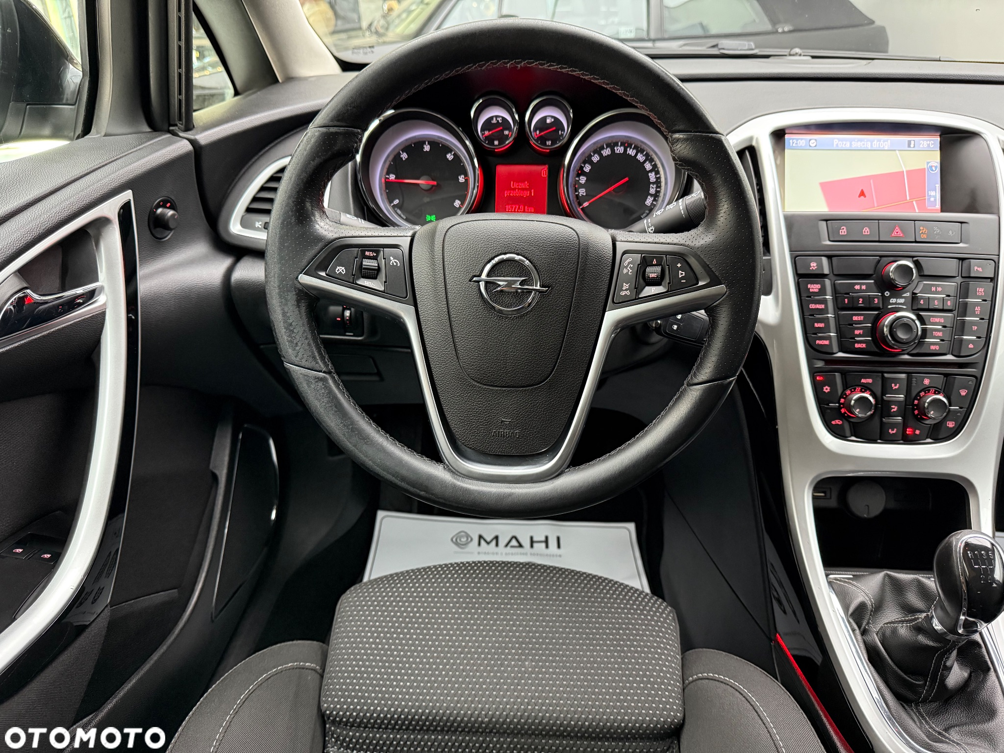 Opel Astra IV 1.7 CDTI Cosmo - 22