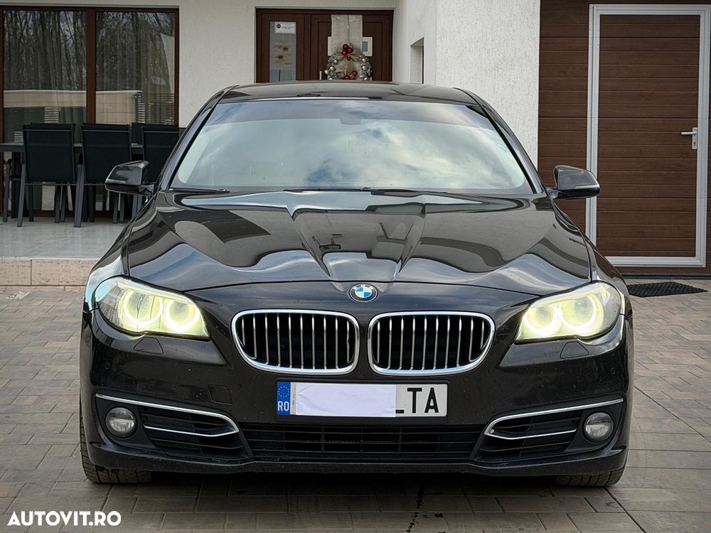 BMW Seria 5 520d Aut. Luxury Line - 8