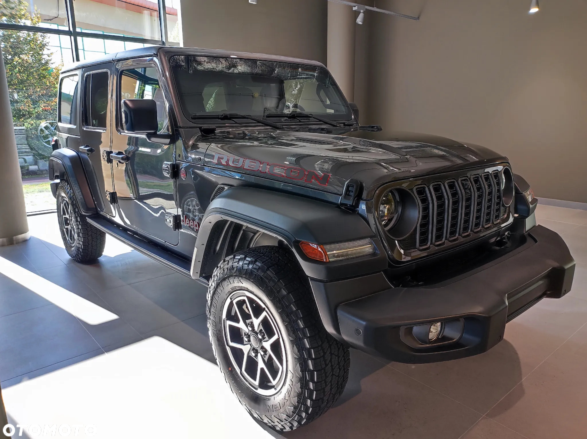 Jeep Wrangler Unlimited GME 2.0 Turbo Rubicon