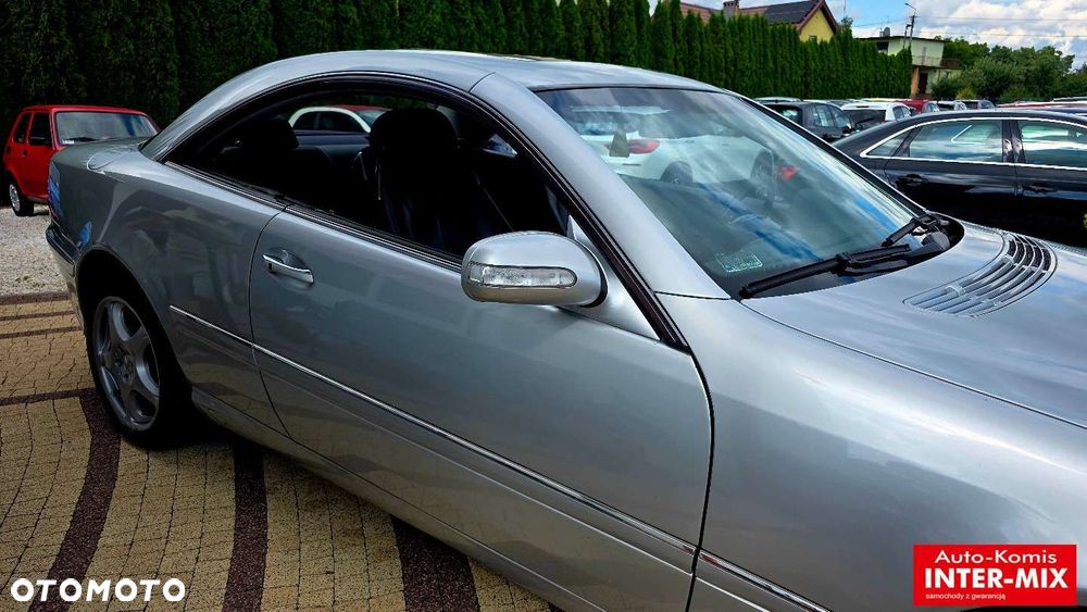 Mercedes-Benz CL - 35