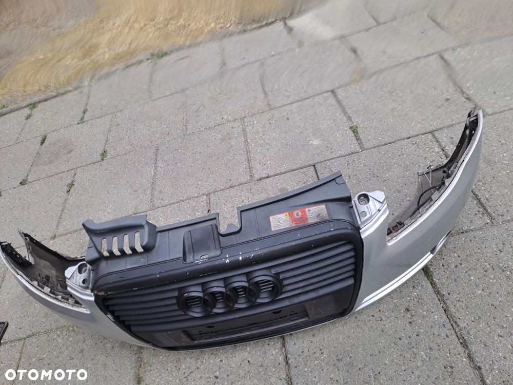 Audi A4 B7 zderzak przedni kompletny kod lakieru LY7W - 3