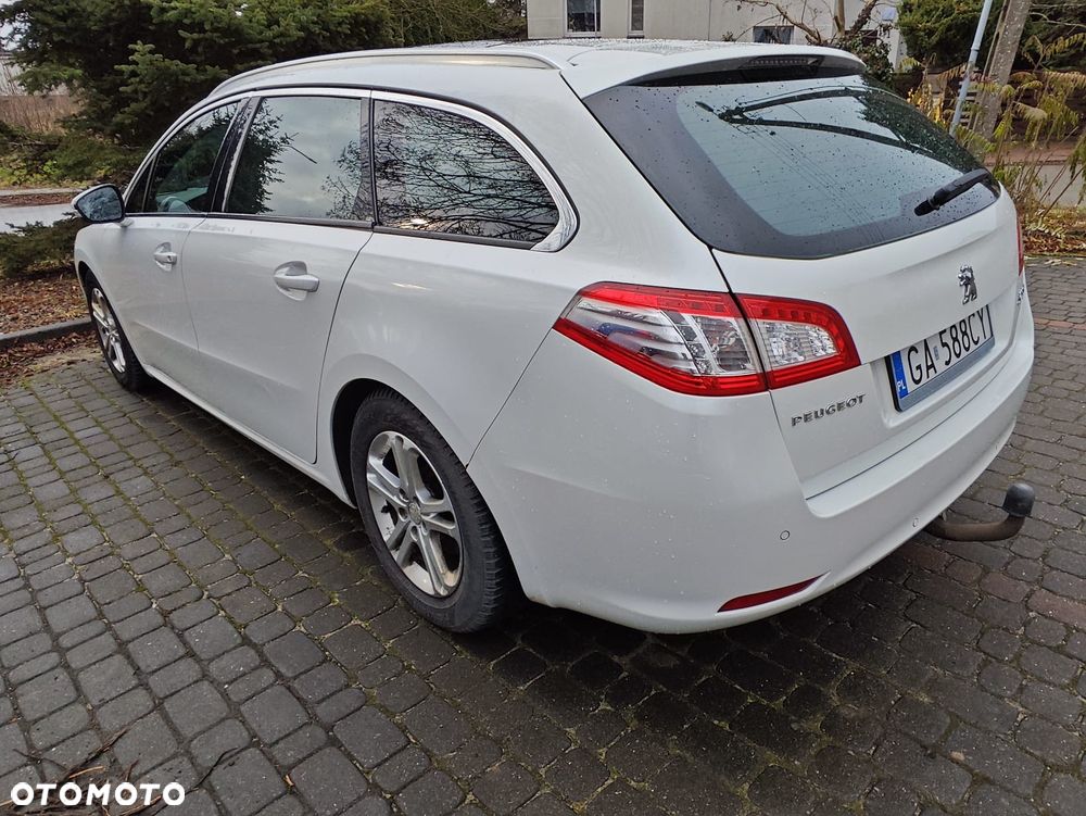 Peugeot 508 HDi FAP 165 Automatik Allure - 10