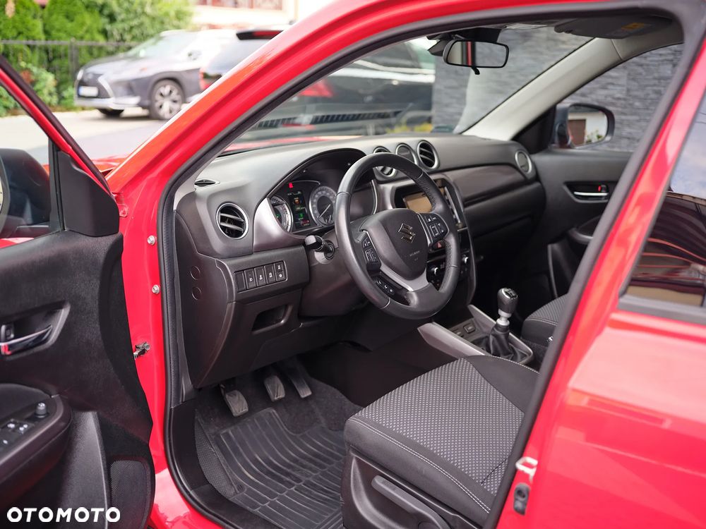 Suzuki Vitara 1.4 Boosterjet SHVS Premium 2WD - 21