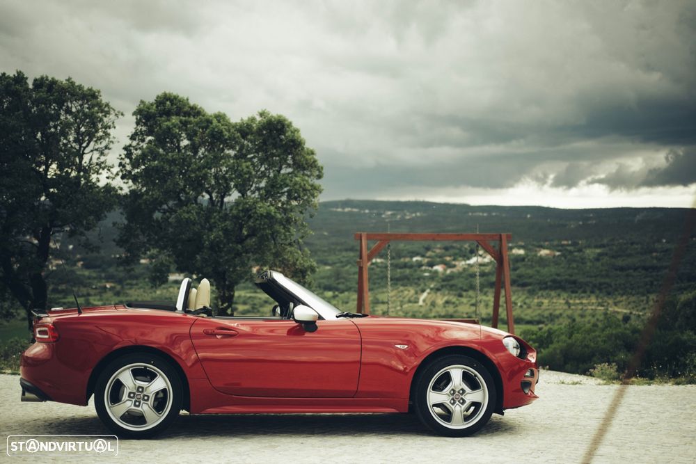 Fiat 124 Spider 1.4 T Multiair Lusso Europa Limited - 7