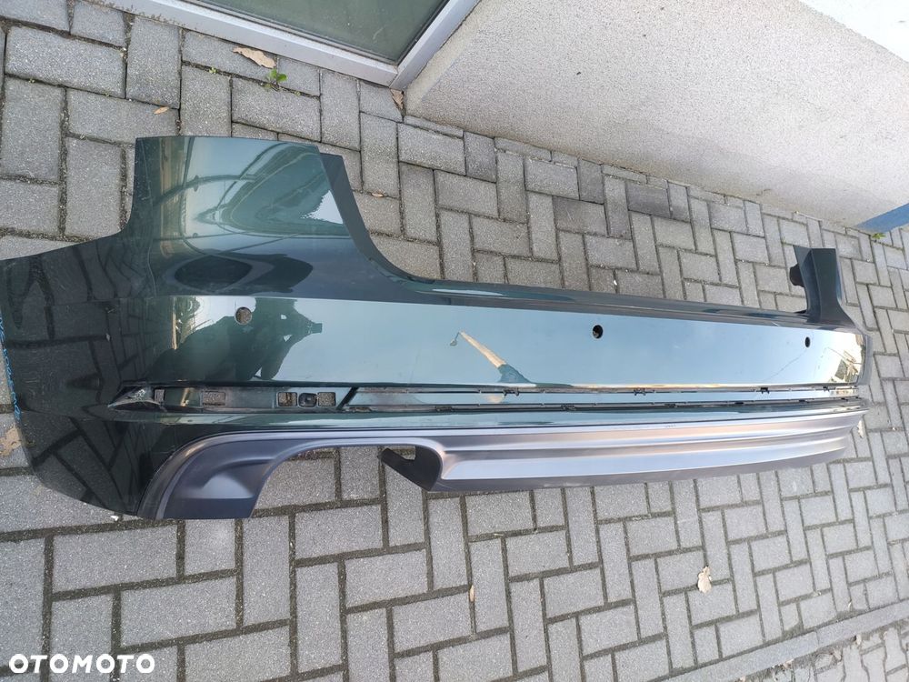 audi a4 b9 s-line avant kombi spoiler zderzak tył 8w9807511m - 2