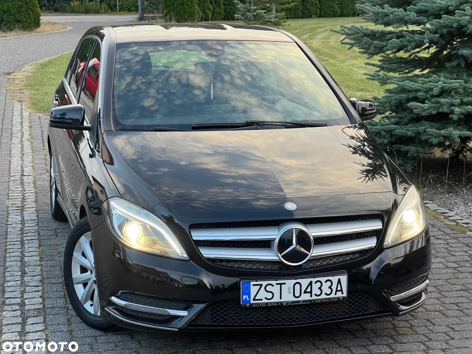 Mercedes-Benz Klasa B 200 CDI (BlueEFFICIENCY) 7G-DCT - 12
