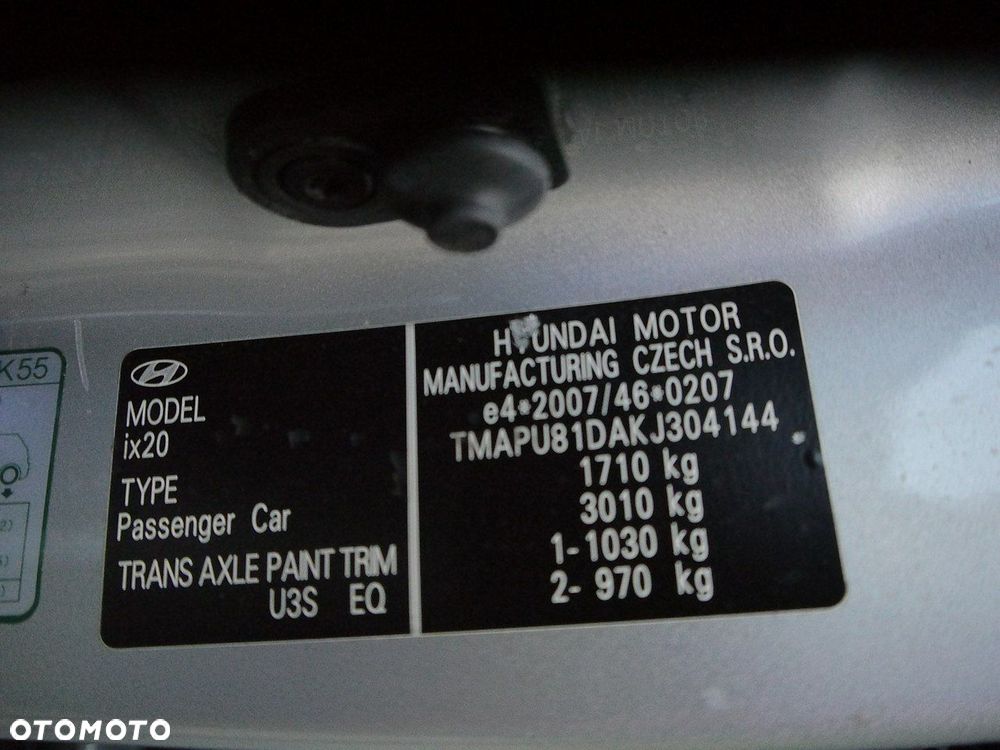 Hyundai ix20 1.6 Premium - 37