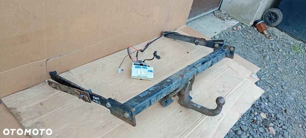 Hak holowniczy odpinany kula instalacja moduł Ford Kuga MK2 CV4J-19D521-AC EJ5J-19H378-AA - 4