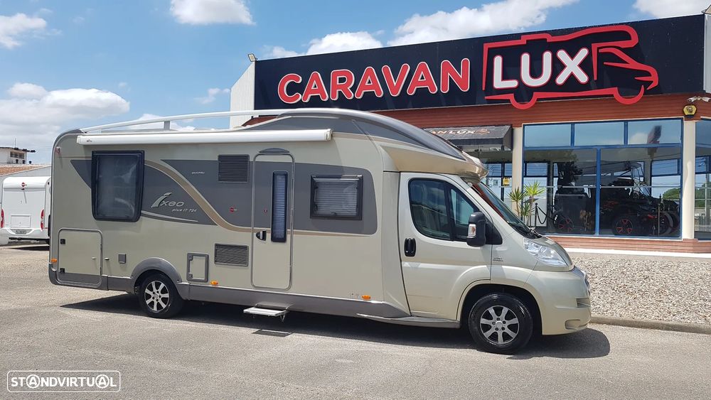 Burstner Ixeo PLUS IT 724 CAMA CENTRAL - 1