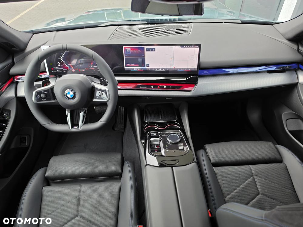 BMW Seria 5 520d mHEV M Sport - 21