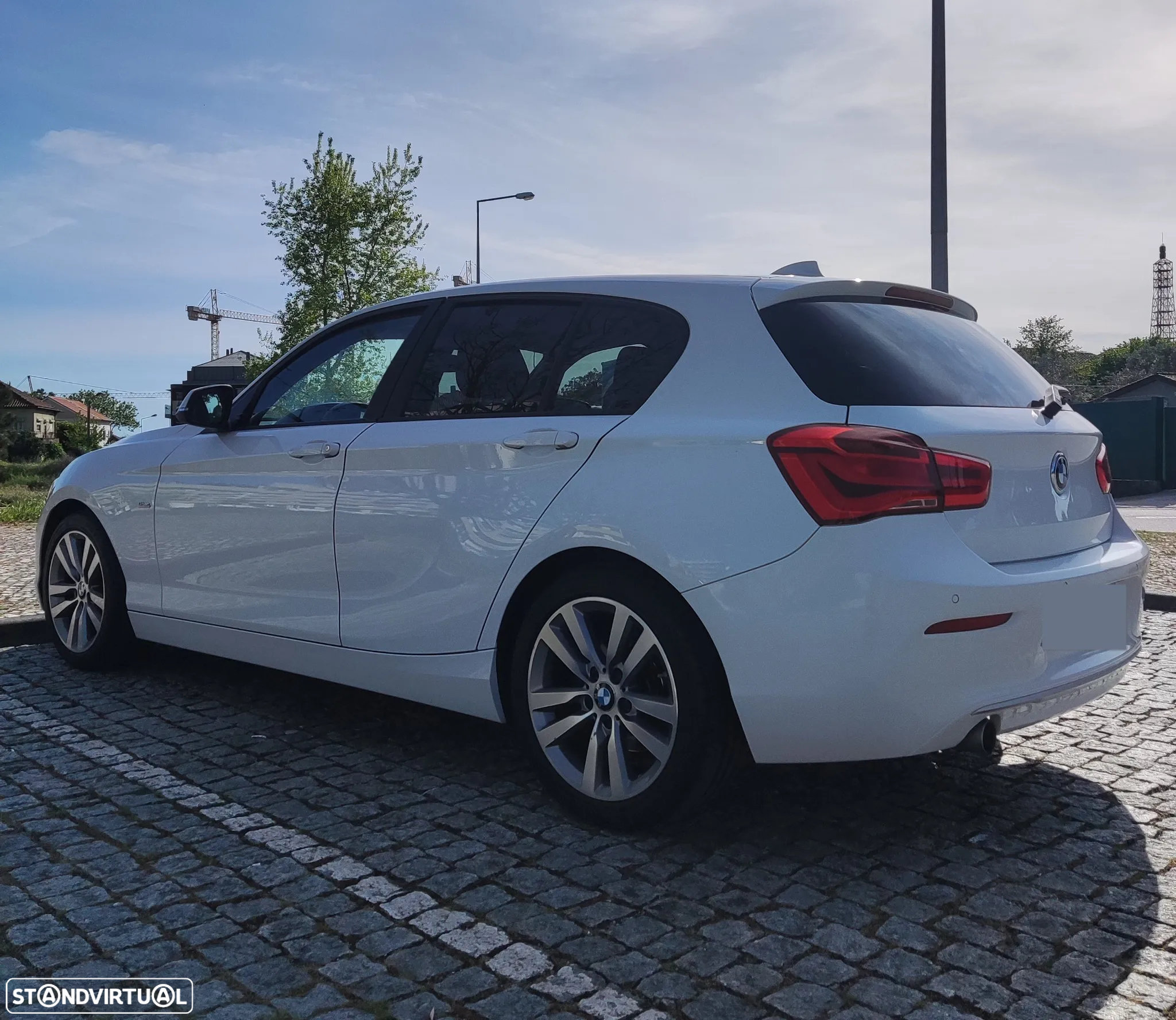BMW 116 d EDynamics Line Urban - 5