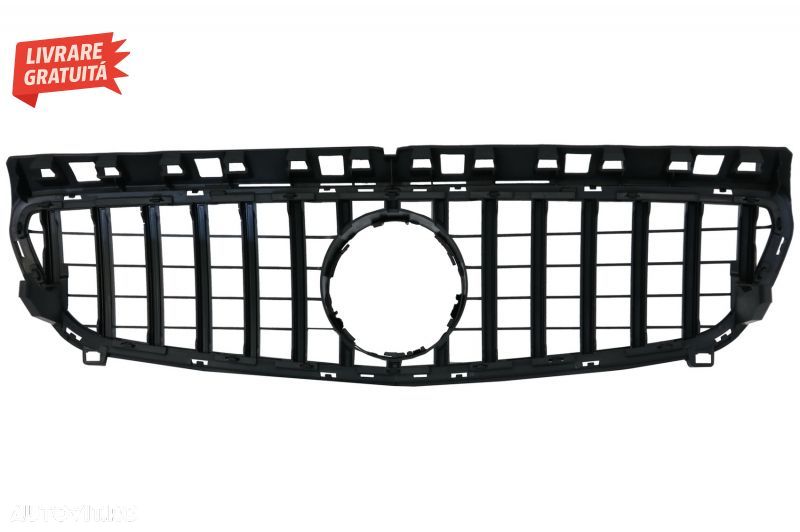 Difuzor Bara Spate cu Ornamente toba si Grila Centrala Panamericana Mercedes A-Cla- livrare gratuita - 11