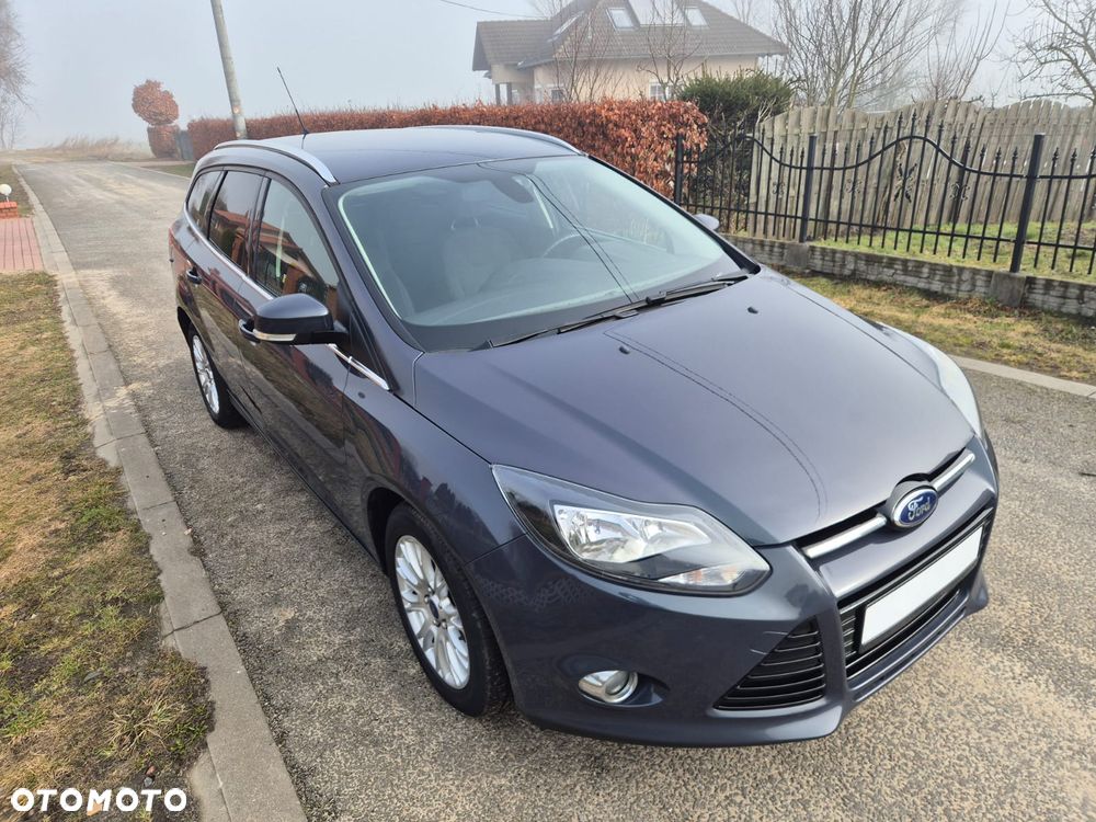 Ford Focus 1.6 TDCi DPF Start-Stopp-System Titanium - 7